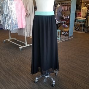 Lularoe Black Lucy Skirt - Small